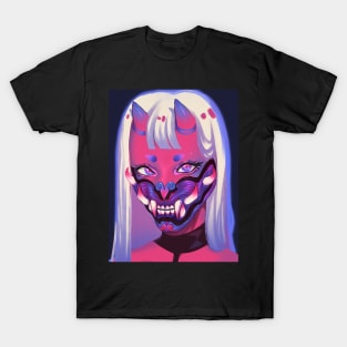 Pink Oni T-Shirt